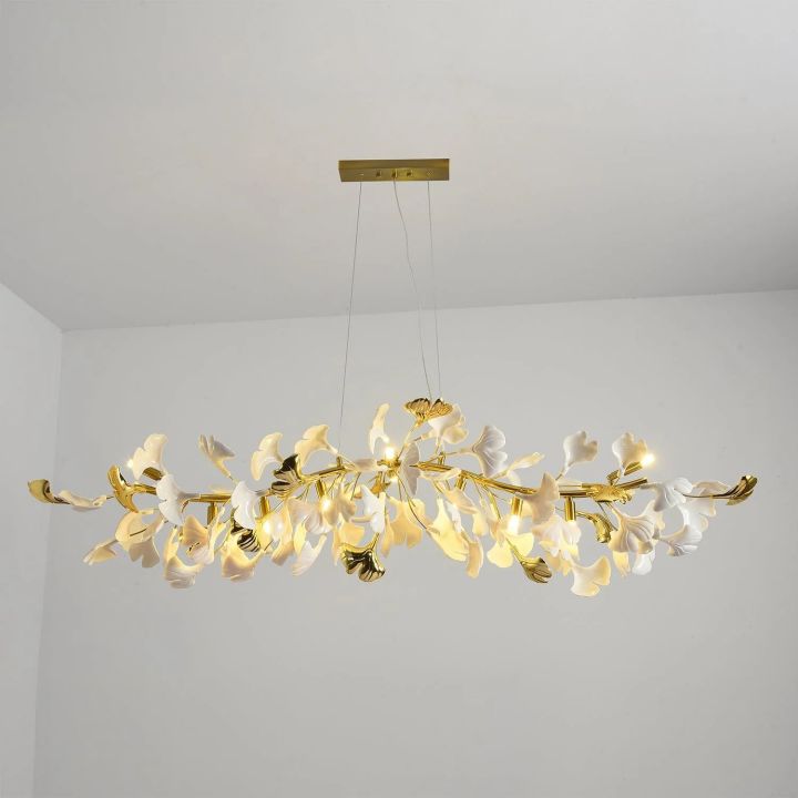 Gingko Luxury Chandelier Style C-MEET LIGHTING
