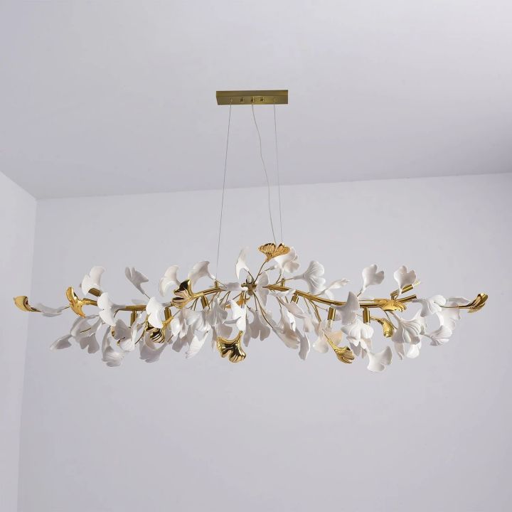 Gingko Luxury Chandelier Style C-MEET LIGHTING