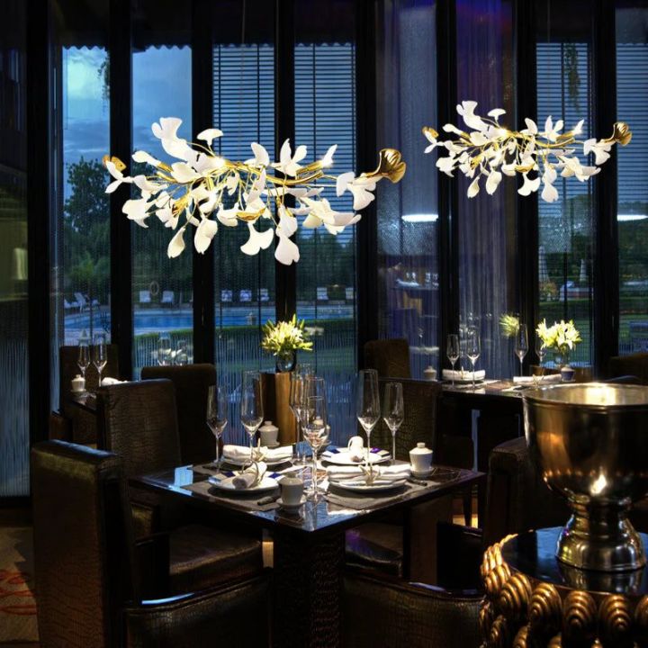 Gingko Luxury Chandelier Style C-MEET LIGHTING