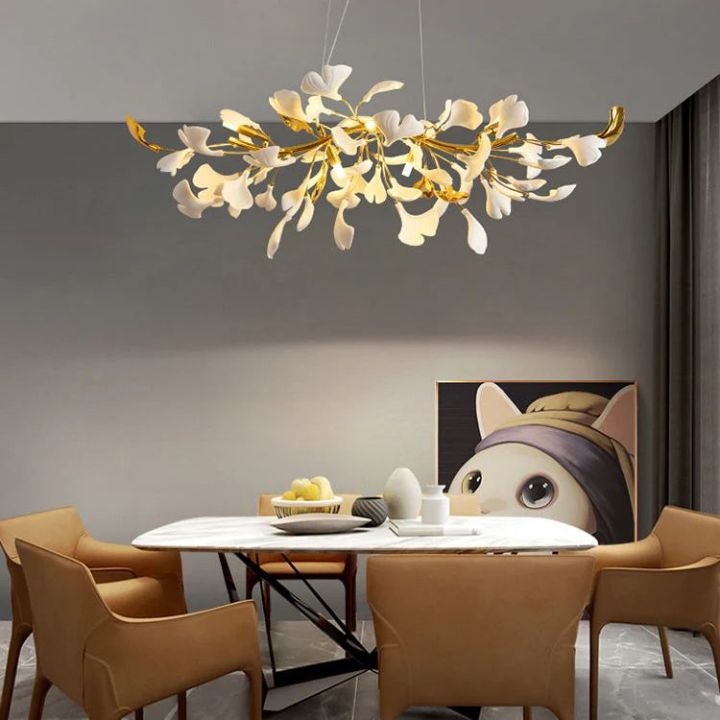 Gingko Luxury Chandelier Style C-MEET LIGHTING