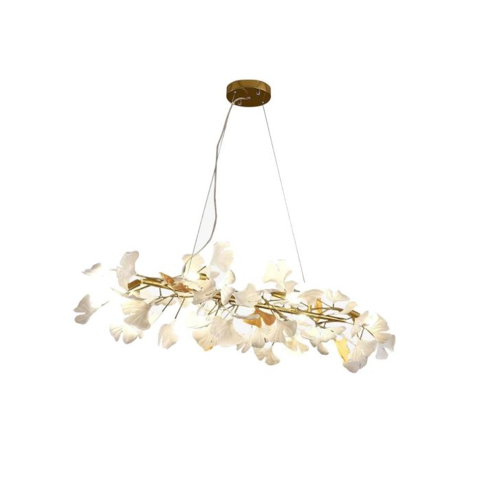 Gingko Luxury Chandelier Style E-MEET LIGHTING
