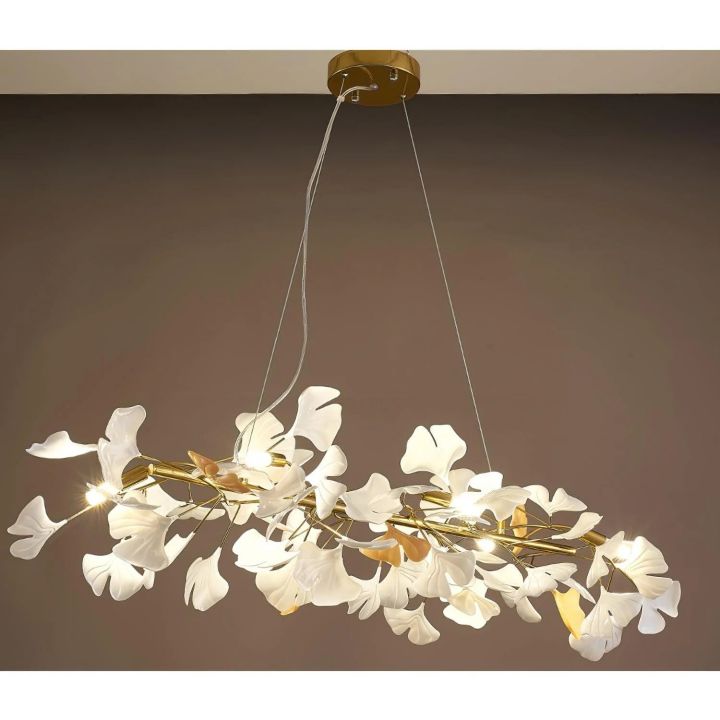Gingko Luxury Chandelier Style E-MEET LIGHTING