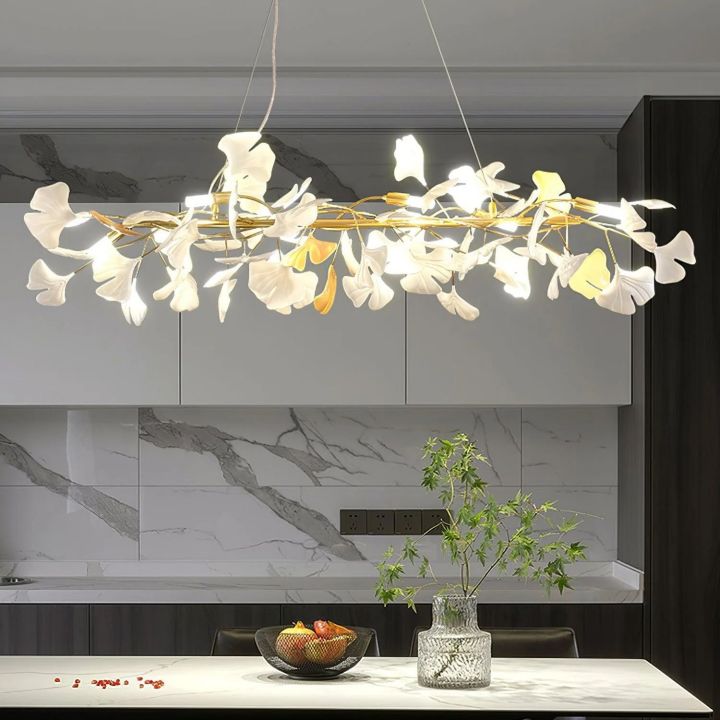 Gingko Luxury Chandelier Style E-MEET LIGHTING