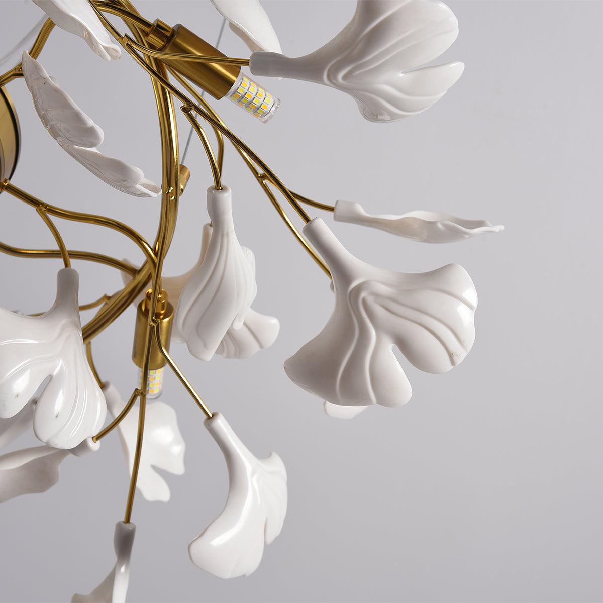 Ginkgo Chandelier P