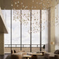 Grand Nordic Magnolia Blossom Ceramic Pendant Chandelier-Meet Lighting