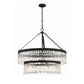 Grant 2-Tier Round Chandelier 32"-Meet Lighting