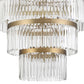 Grant 4-Tier Round Chandelier 40"-Meet Lighting