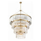 Grant 4-Tier Round Chandelier 40"-Meet Lighting