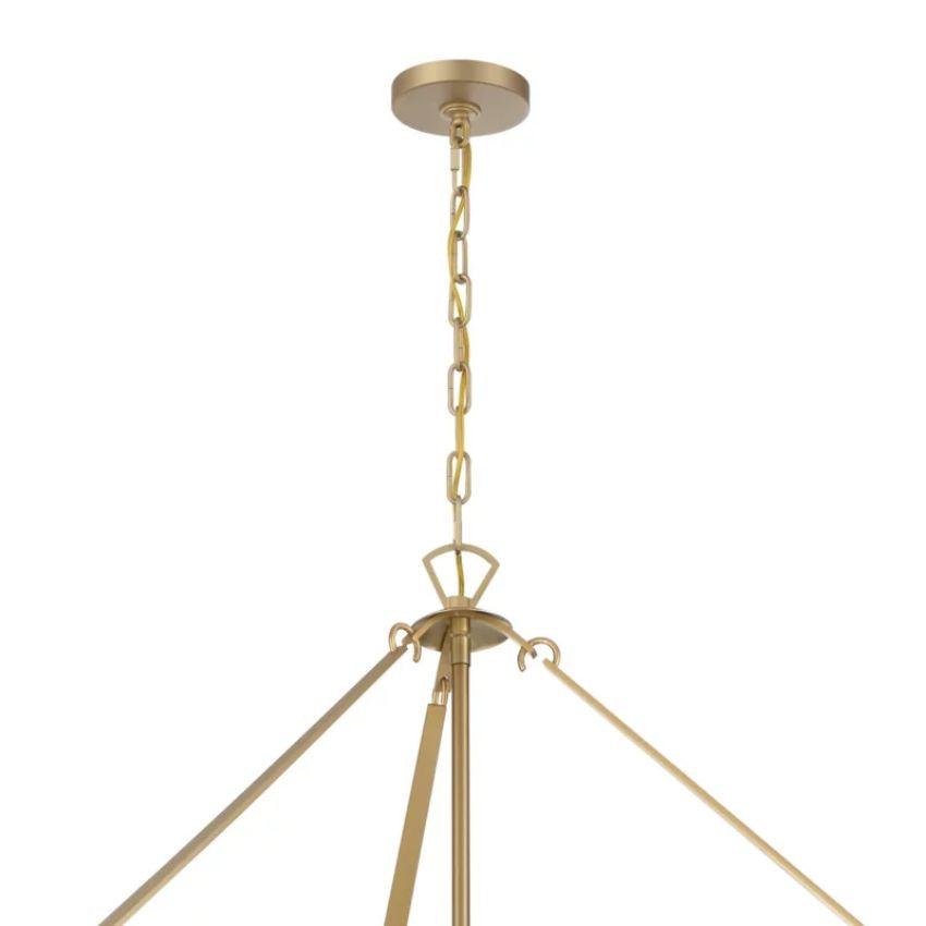 Grant 4-Tier Round Chandelier 40"-Meet Lighting