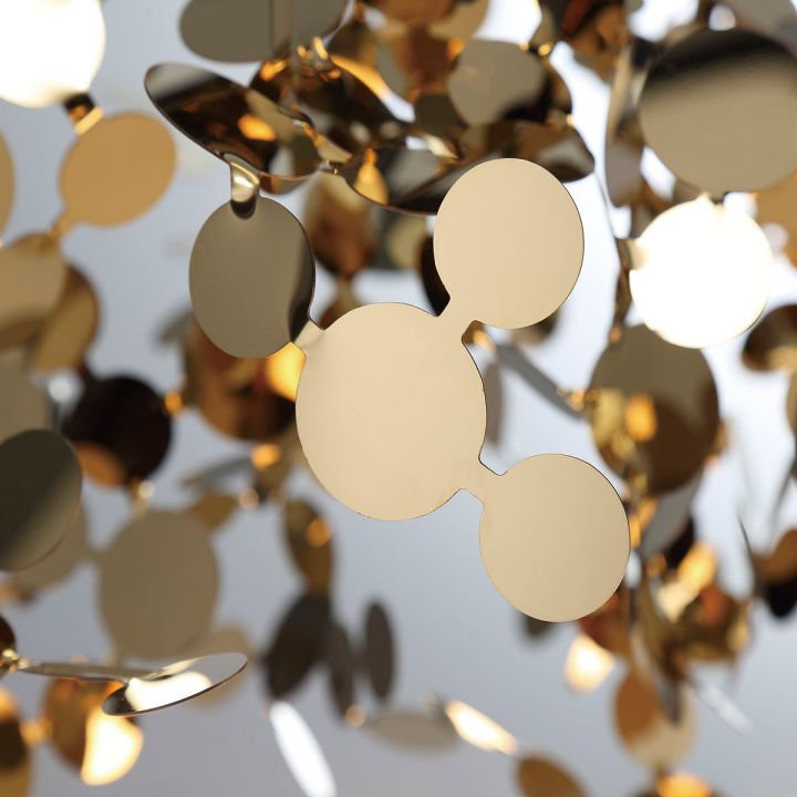 Hazel Creative Chandelier-Meet Lighting