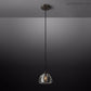 Hemisphera Modern Glass Pendant Light-Meet Lighting