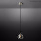 Hemisphera Modern Glass Pendant Light-Meet Lighting