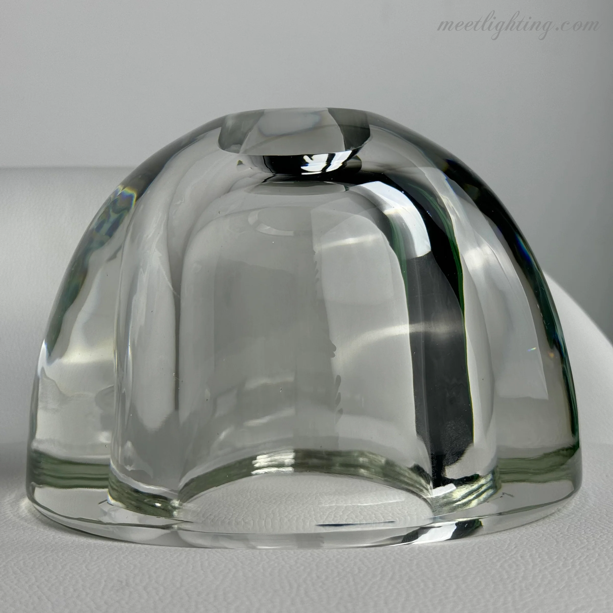 Hemisphere Modern Glass Round Chandelier 48''-MEET LIGHTING