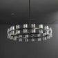 Arcachon Crystal Round Chandelier 48"
