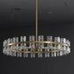 Arcachon Crystal Round Chandelier 48"