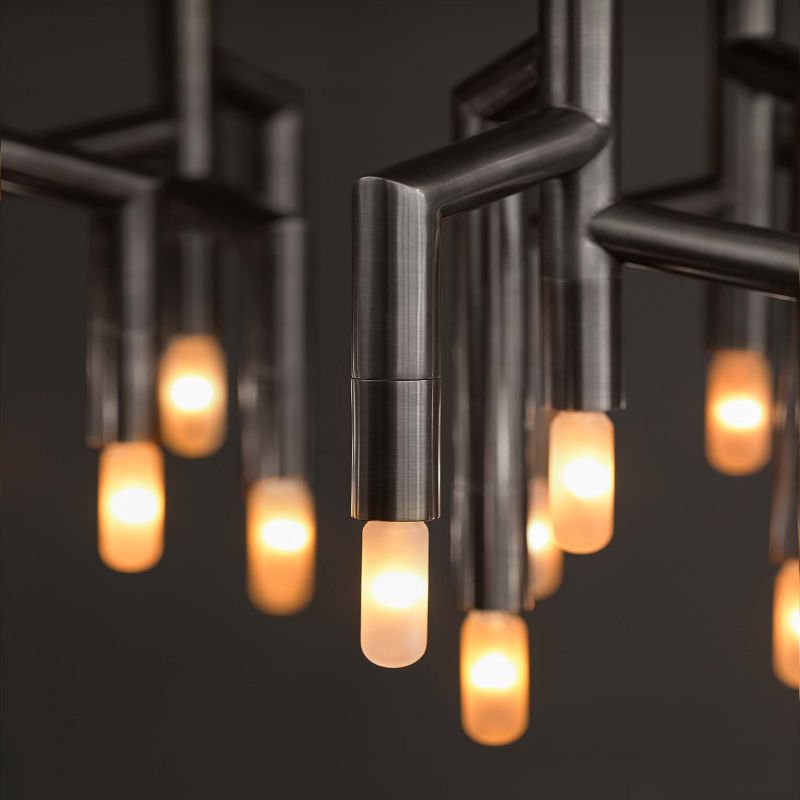 Jarvis LinearI Chandeler-Meet Lighting