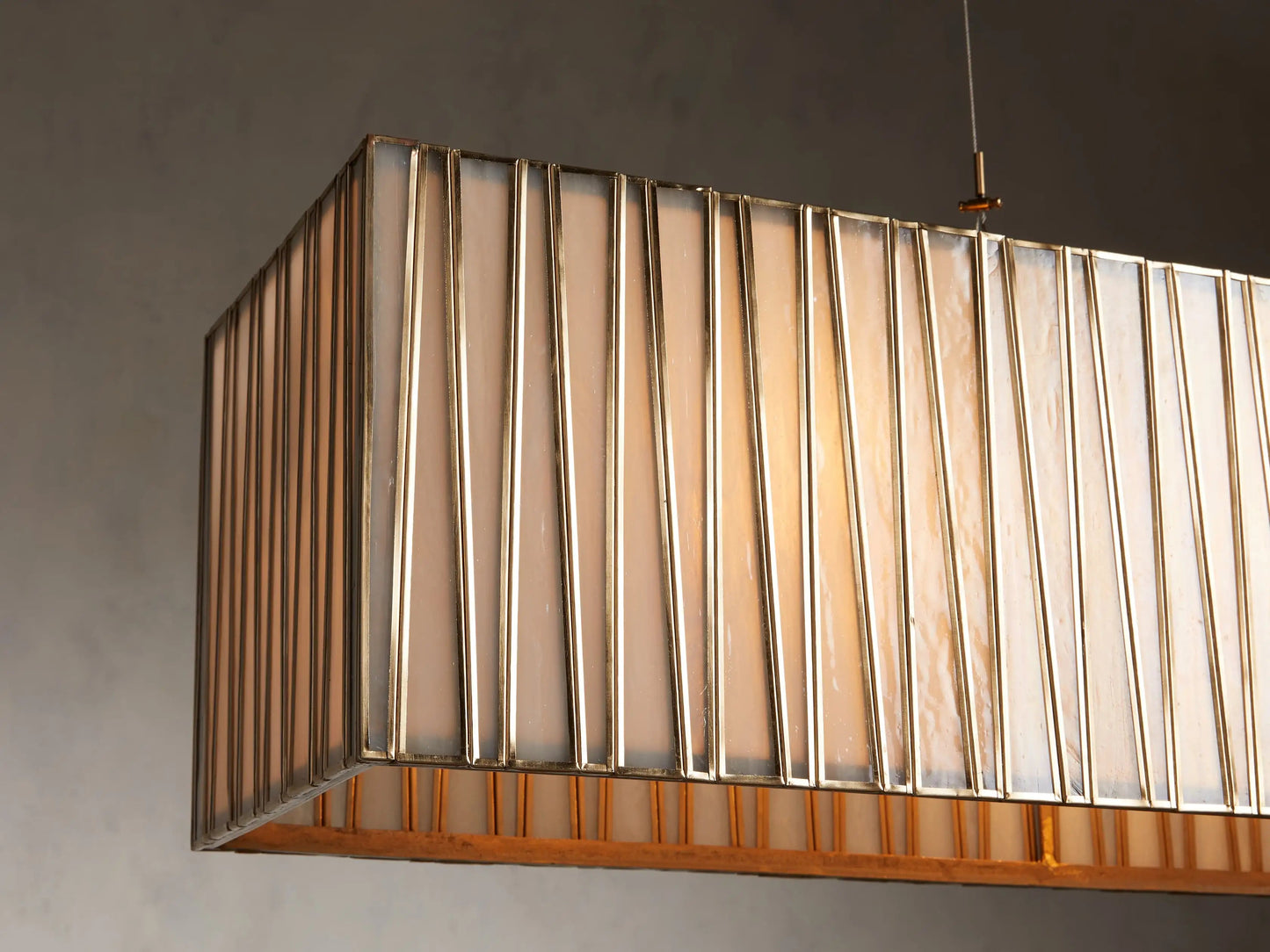 Junet Rectangular Chandelier 60"W 49"W-Meet Lighting