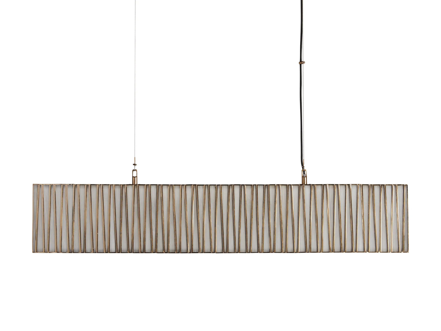 Junet Rectangular Chandelier 60"W 49"W-Meet Lighting
