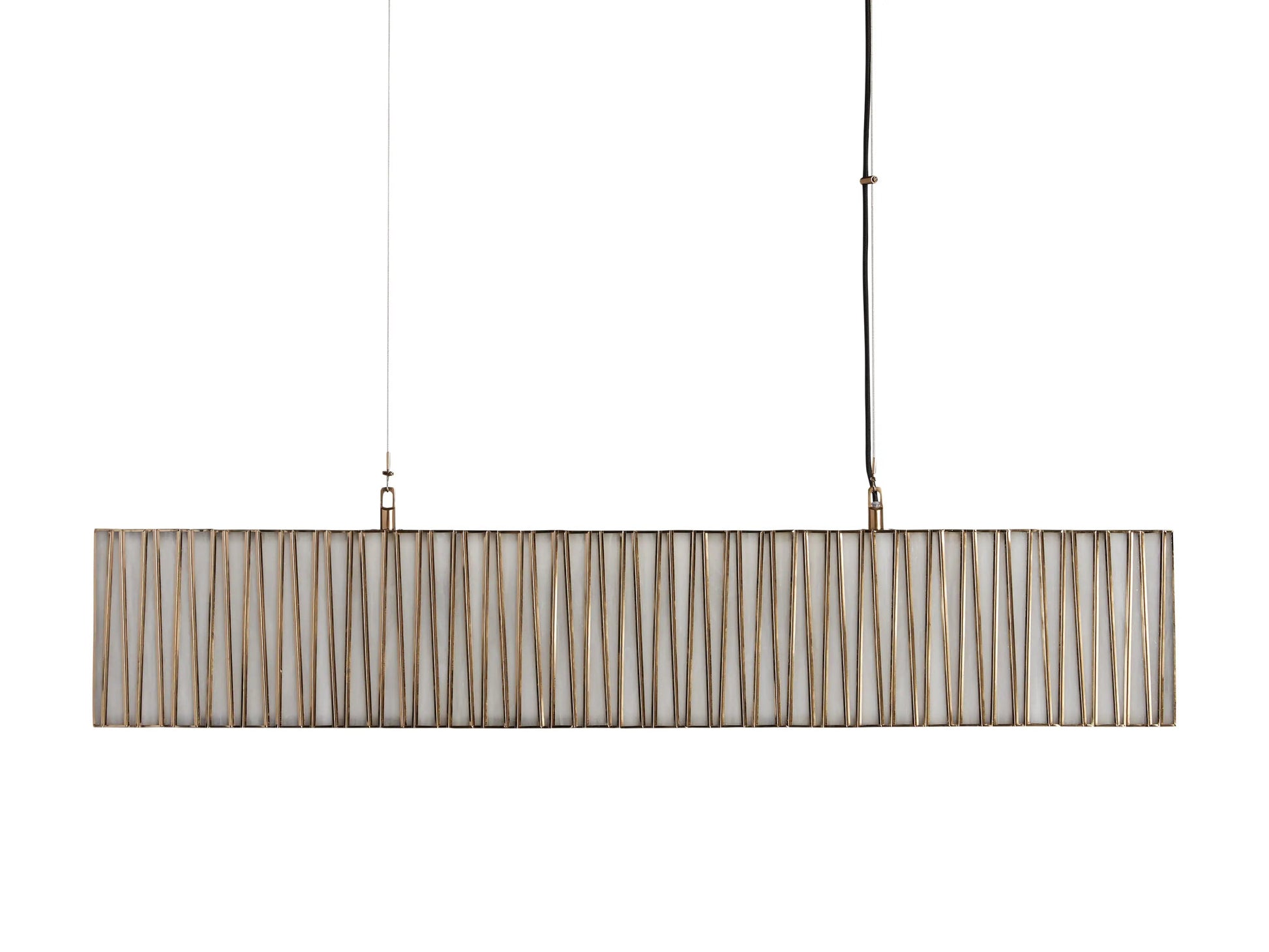 Junet Rectangular Chandelier 60"W 49"W-Meet Lighting