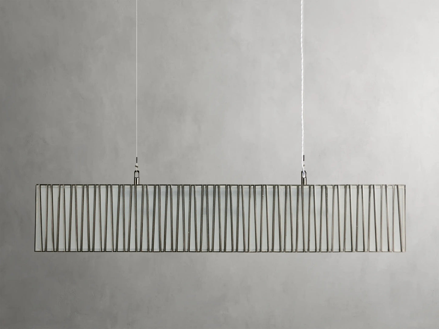 Junet Rectangular Chandelier 60"W 49"W-Meet Lighting