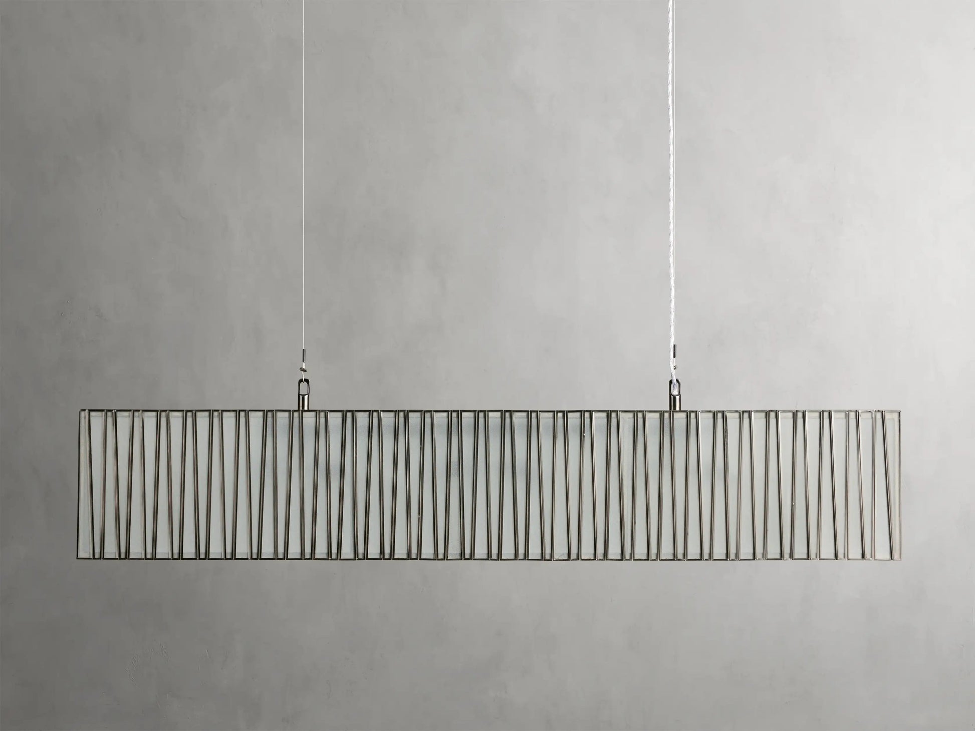 Junet Rectangular Chandelier 60"W 49"W-Meet Lighting
