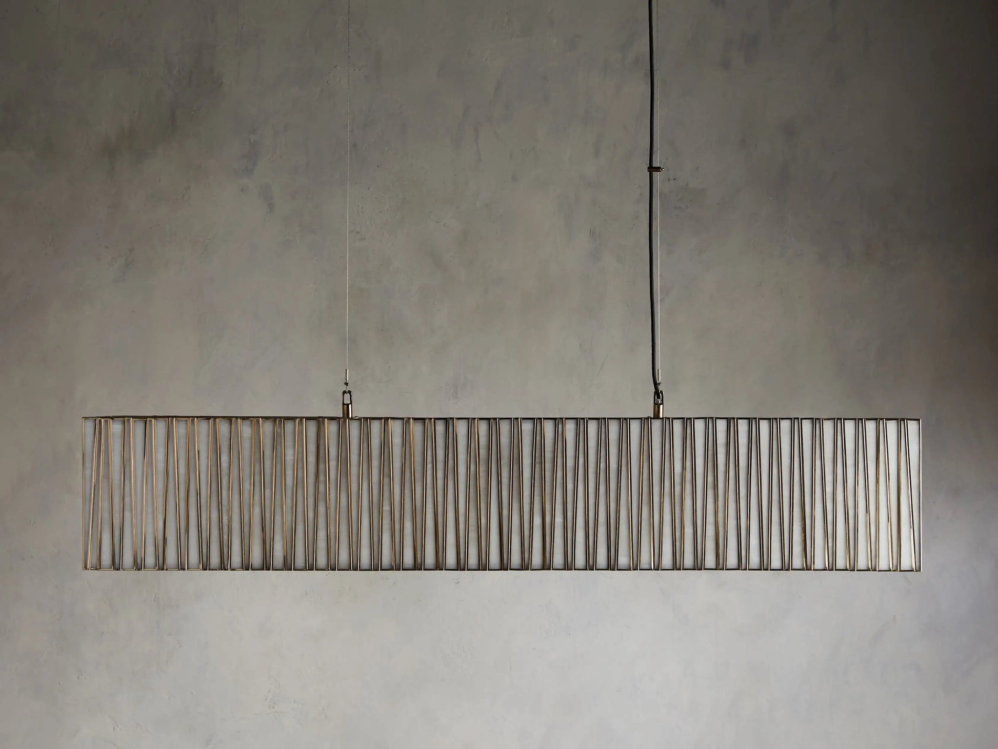 Junet Rectangular Chandelier 60"W 49"W-Meet Lighting