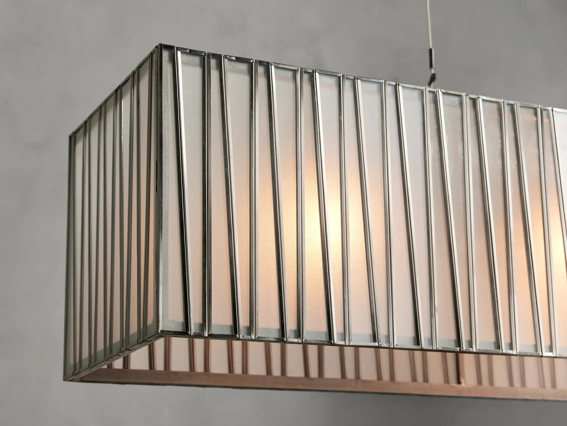 Junet Rectangular Chandelier 60"W 49"W-Meet Lighting