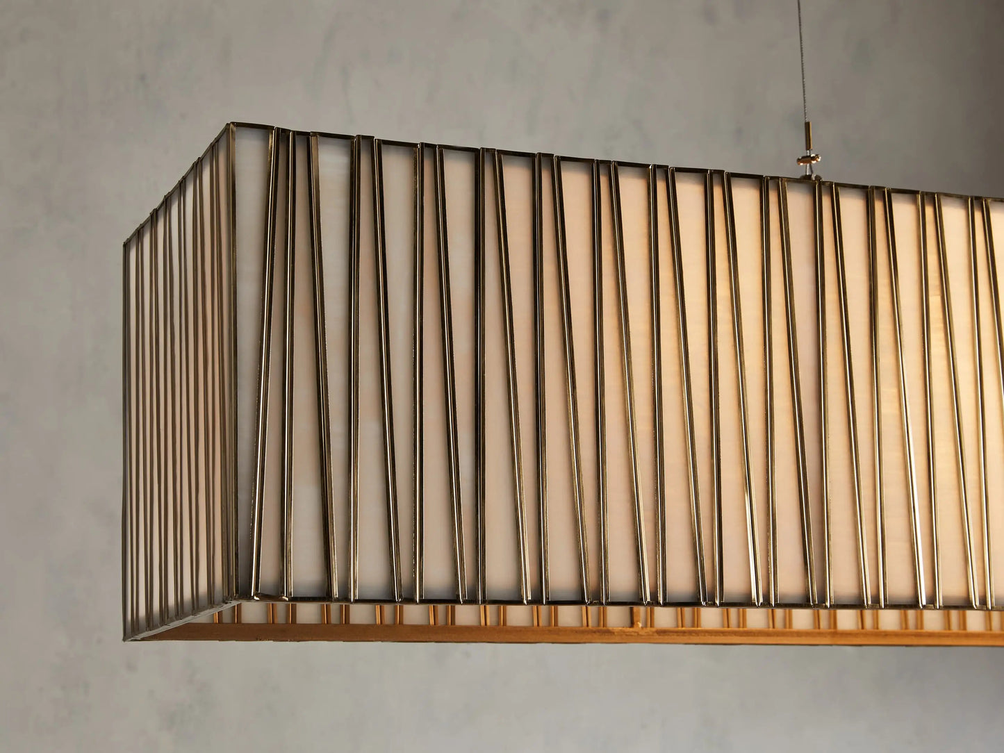 Junet Rectangular Chandelier 60"W 49"W-Meet Lighting