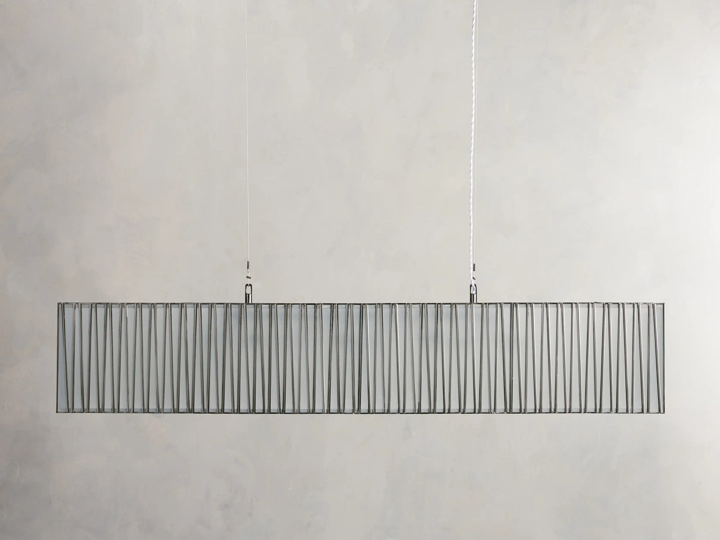 Junet Rectangular Chandelier 60"W 49"W-Meet Lighting