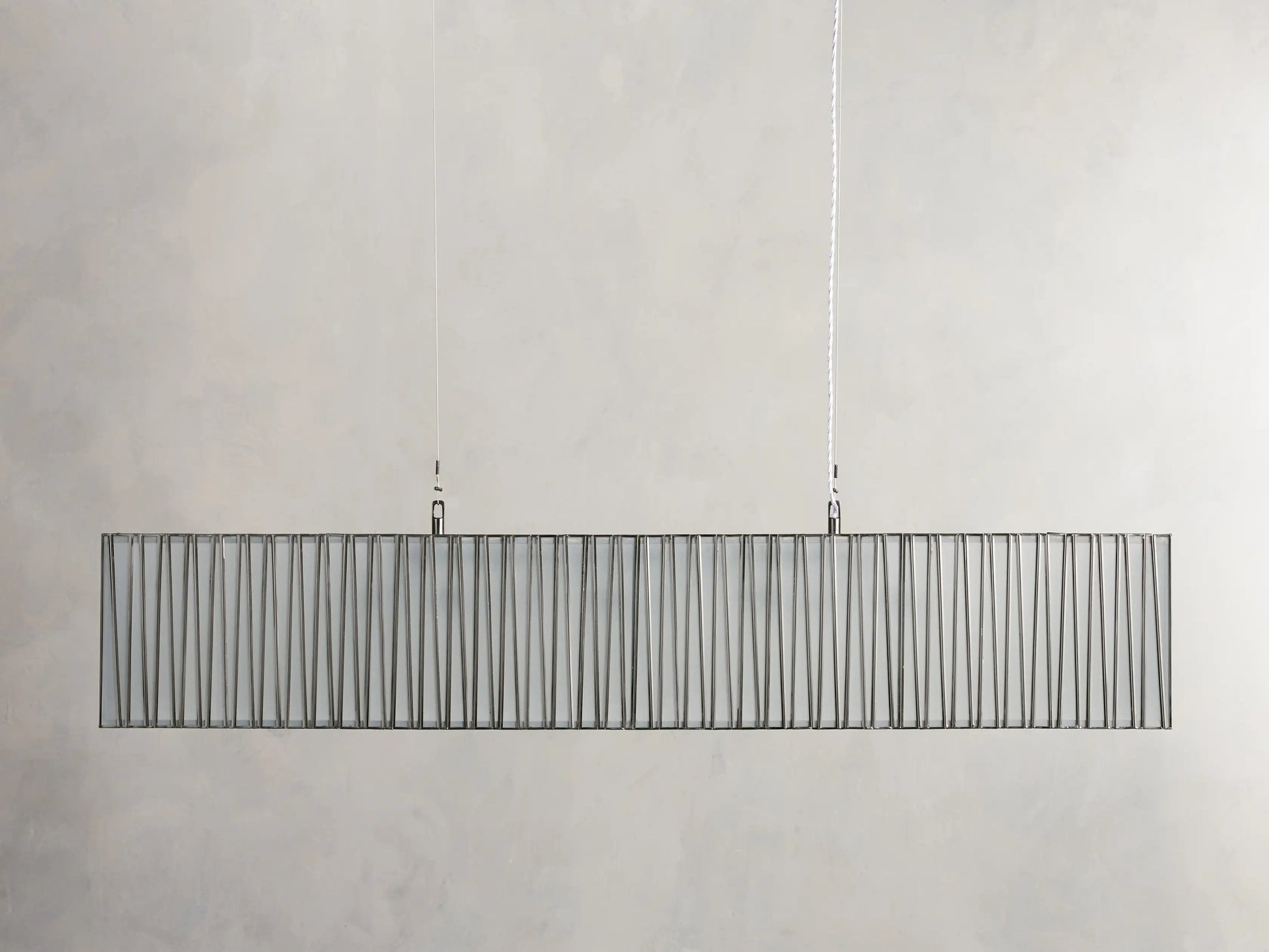 Junet Rectangular Chandelier 60"W 49"W-Meet Lighting