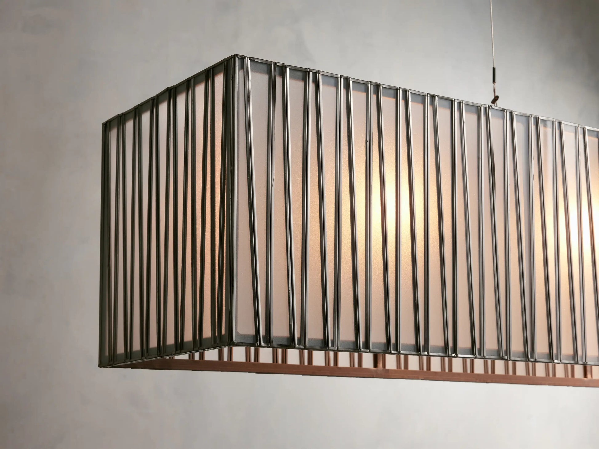 Junet Rectangular Chandelier 60"W 49"W-Meet Lighting