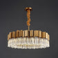 Kubica Round Crystal Chandelier-Meet Lighting