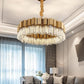 Kubica Round Crystal Chandelier-Meet Lighting