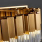 Kubica Round Crystal Chandelier-Meet Lighting