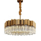 Kubica Round Crystal Chandelier-Meet Lighting