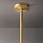Kuseau Glass Round Chandelier 48"-Meet Lighting