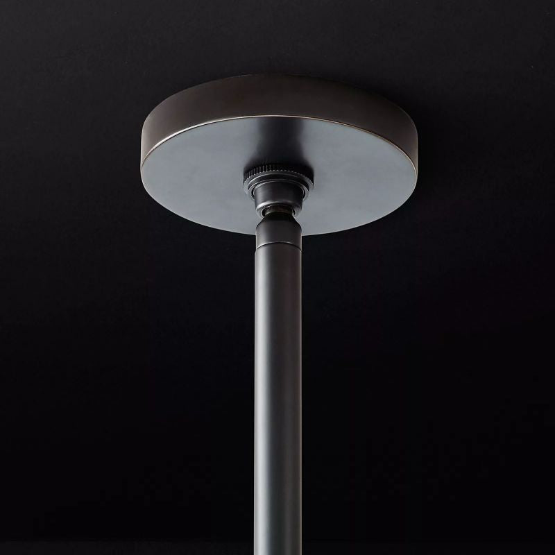 Kuseau Glass Round Chandelier 48"-Meet Lighting