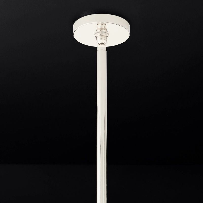 Kuseau Glass Round Chandelier 48"-Meet Lighting