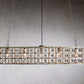 La Cage 5-Light Oval Chandelier-Meet Lighting