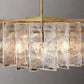 Latracy Square Chandelier 37"-Meet Lighting