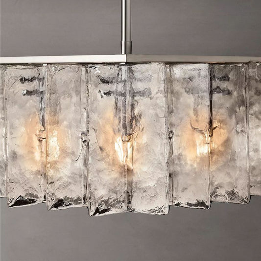 Latracy Square Chandelier 60"-Meet Lighting