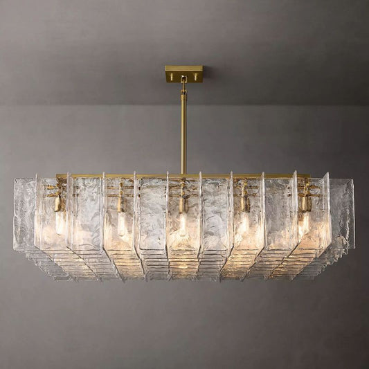 Latracy Square Chandelier 60"-Meet Lighting