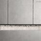 Leyland Rectangular Chandelier-Meet Lighting