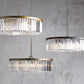 Leyland Round Chandelier-Meet Lighting