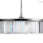 Leyland Round Chandelier-Meet Lighting