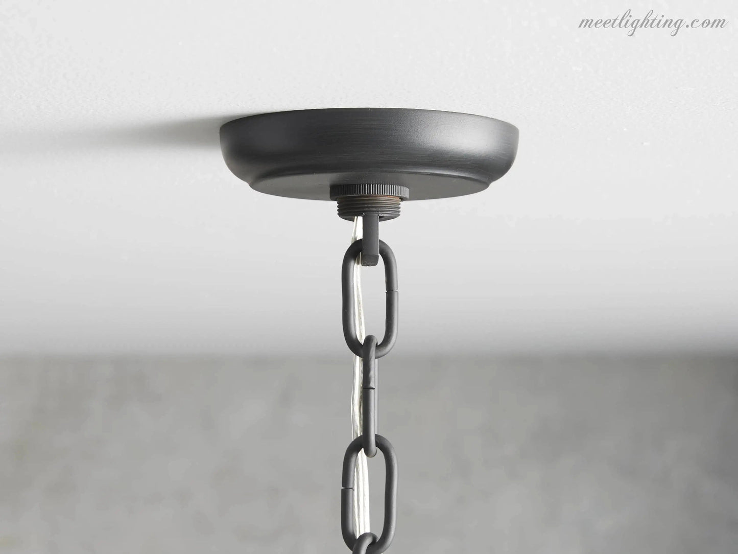 Leyland Round Chandelier-Meet Lighting