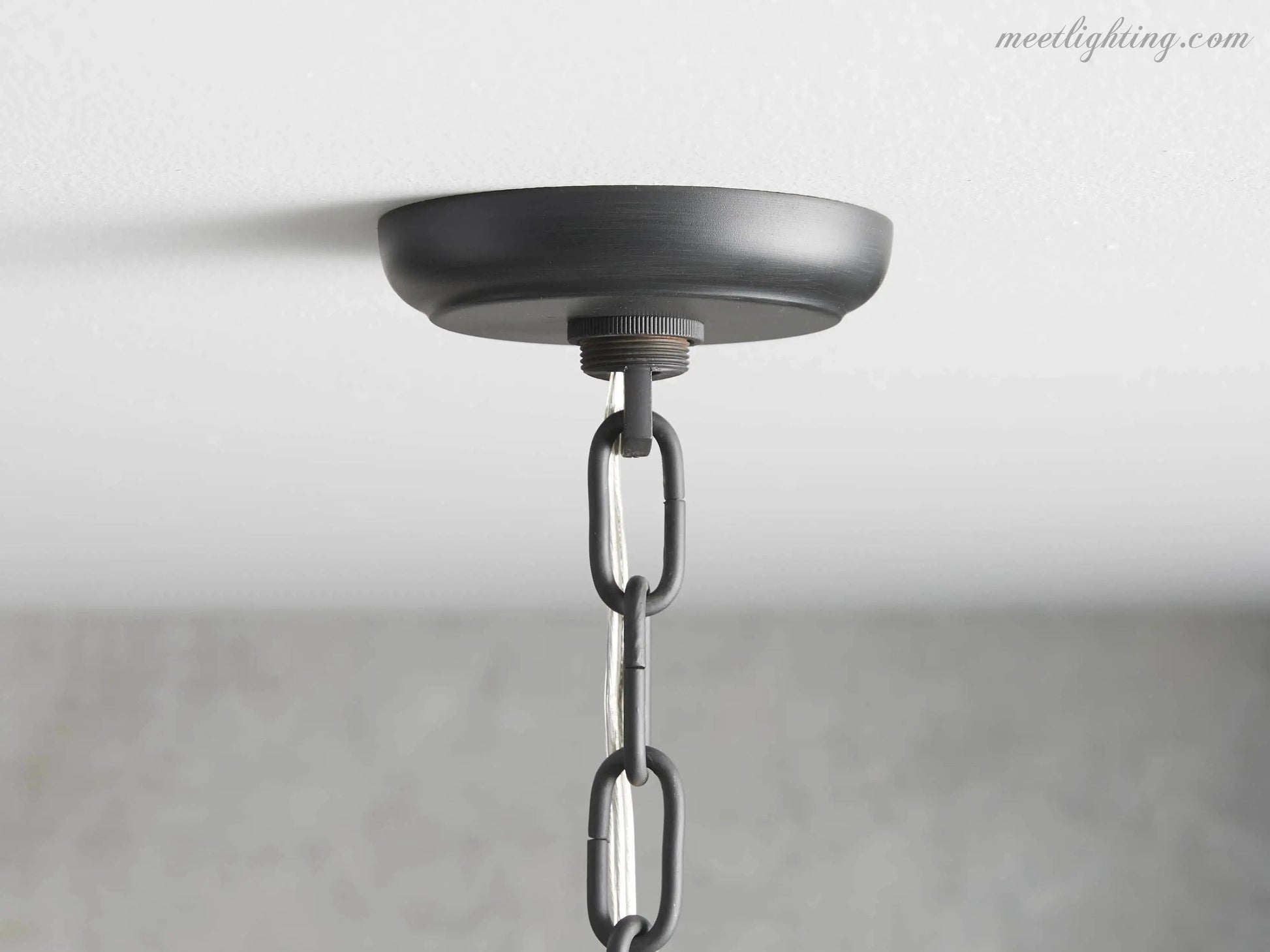 Leyland Round Chandelier-Meet Lighting
