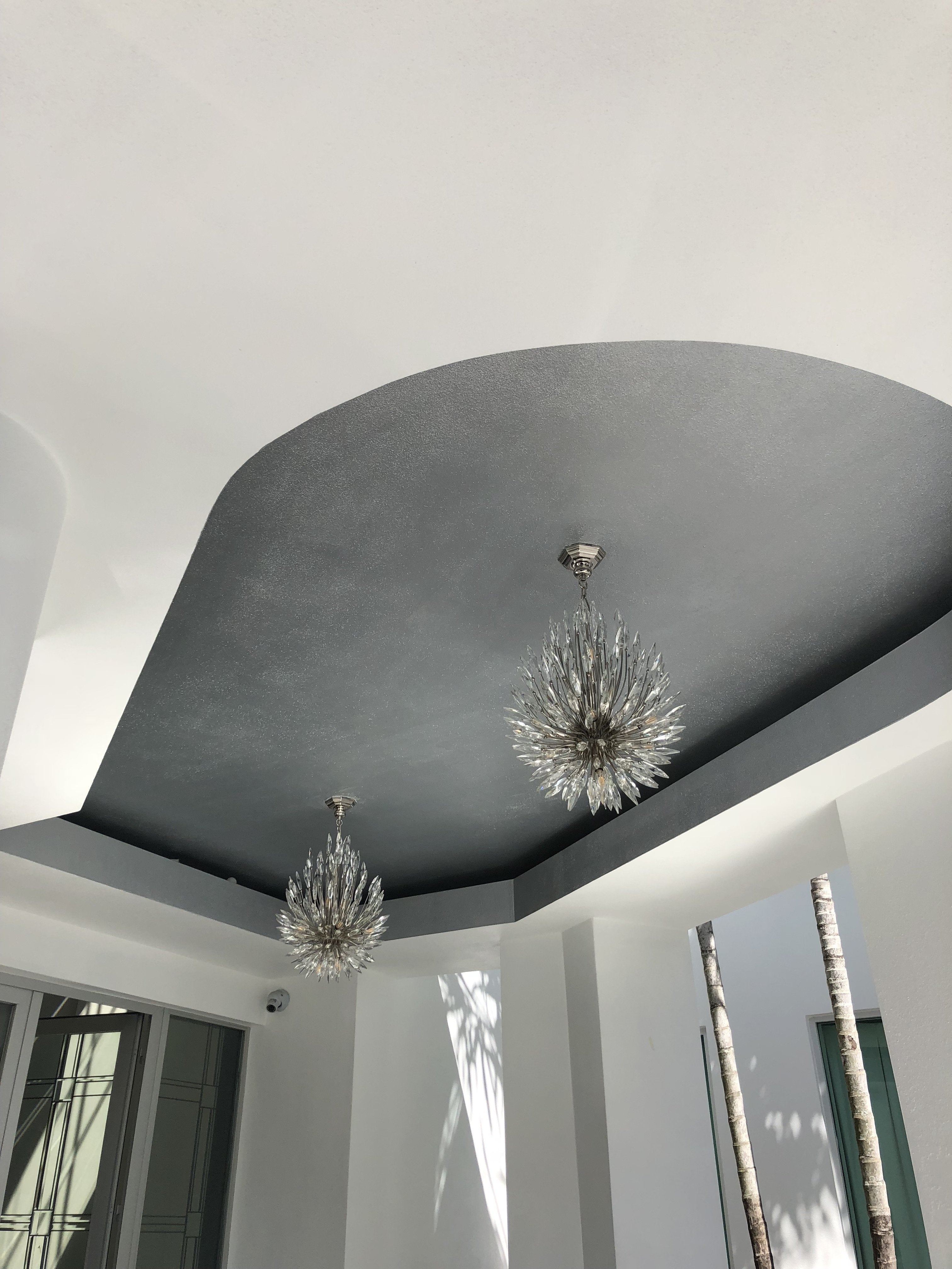 Lily Starburst Crystal Sputnik Chandelier-MEET LIGHTING