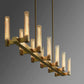 Lorraine Linear Chandelier 60"L-Meet Lighting