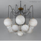 Luxurious Alabaster Chandelier-Meet Lighting